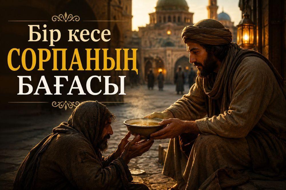 Бір кесе сорпаның бағасы