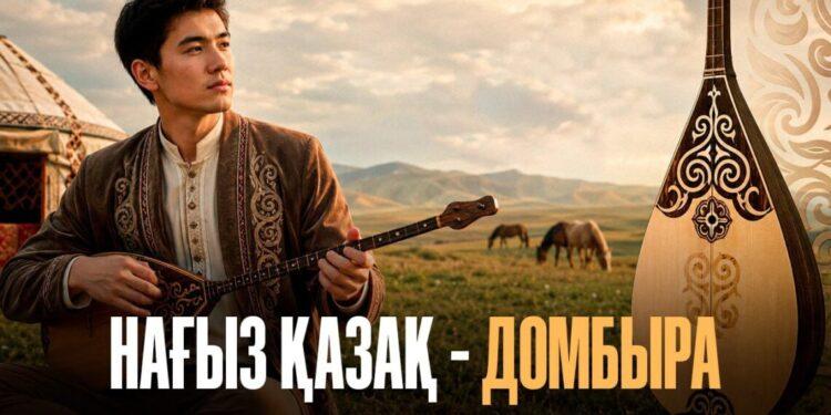 Нағыз қазақ – домбыра
