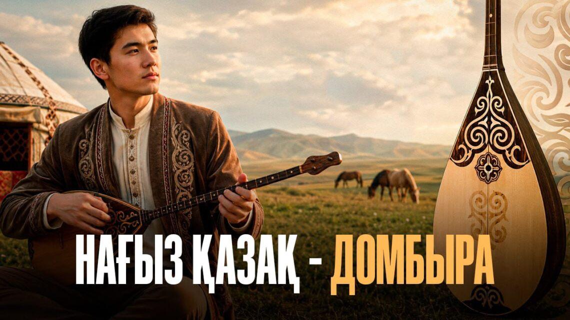 Нағыз қазақ – домбыра