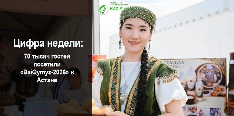 70 тысяч гостей посетили «BaiQymyz-2026» в Астане