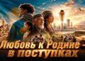 Любовь к Родине – в поступках