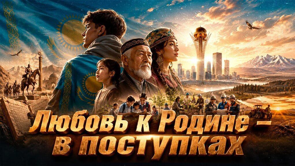 Любовь к Родине – в поступках