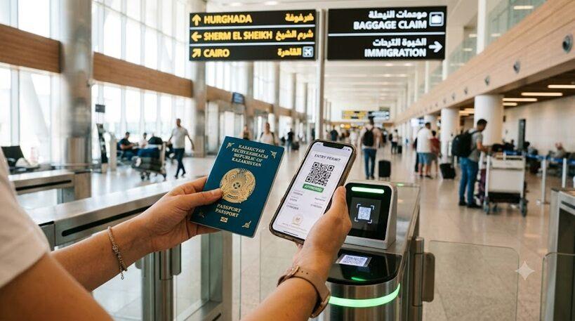 Египет вводит QR-коды для туристов