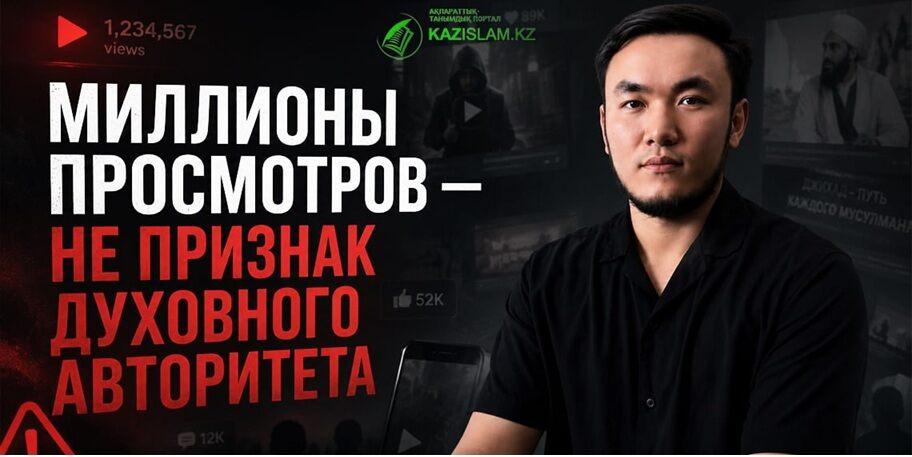 Миллионы просмотров — не признак духовного авторитета