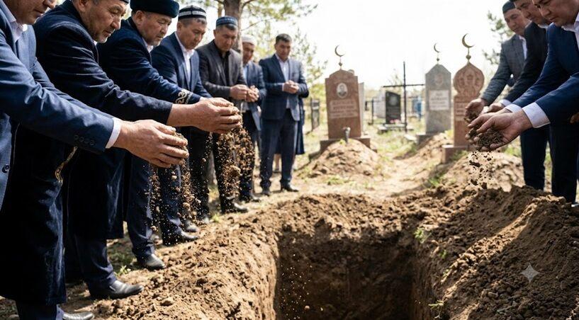 Бросание земли в могилу: обычай или сунна?