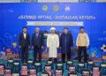 “Мектепке жол” қайырымдылық акциясына қатысты