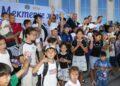 Достық үйінде «Мектепке жол» қайырымдылық акциясы өтті