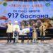 Көп балалы отбасыға пәтер берілді