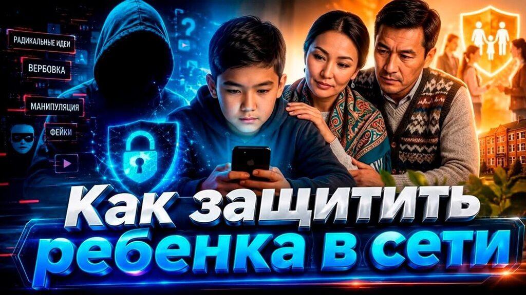 Как защитить ребенка в сети