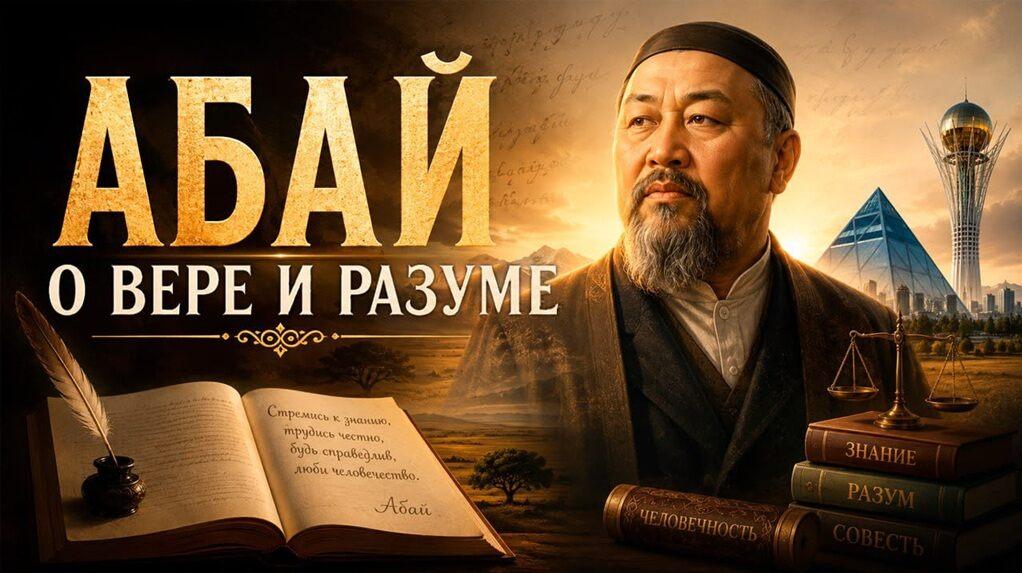 Абай о вере и разуме
