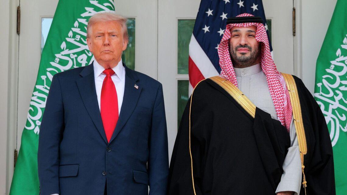 Трамп и кронпринц Саудовской Аравии провели переговоры по Ближнему Востоку