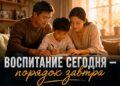 Воспитание сегодня – порядок завтра