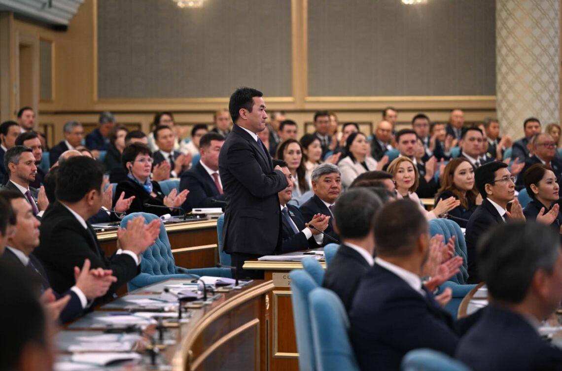 Айбек Дадебай стал спикером Курултая