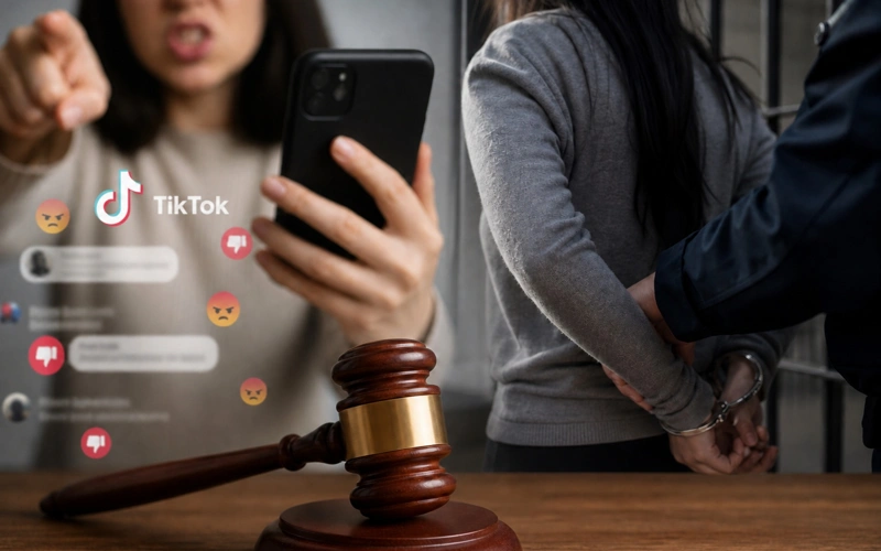 TikTok-та бейәдеп сөз айтқан тұрғынға айыппұл салынды