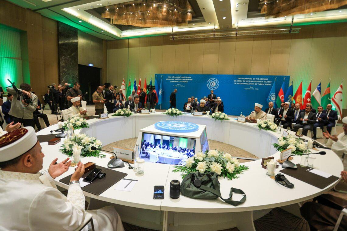 Түркі мемлекеттері мүфтилері бірлескен мәлімдемелерге қол қойды