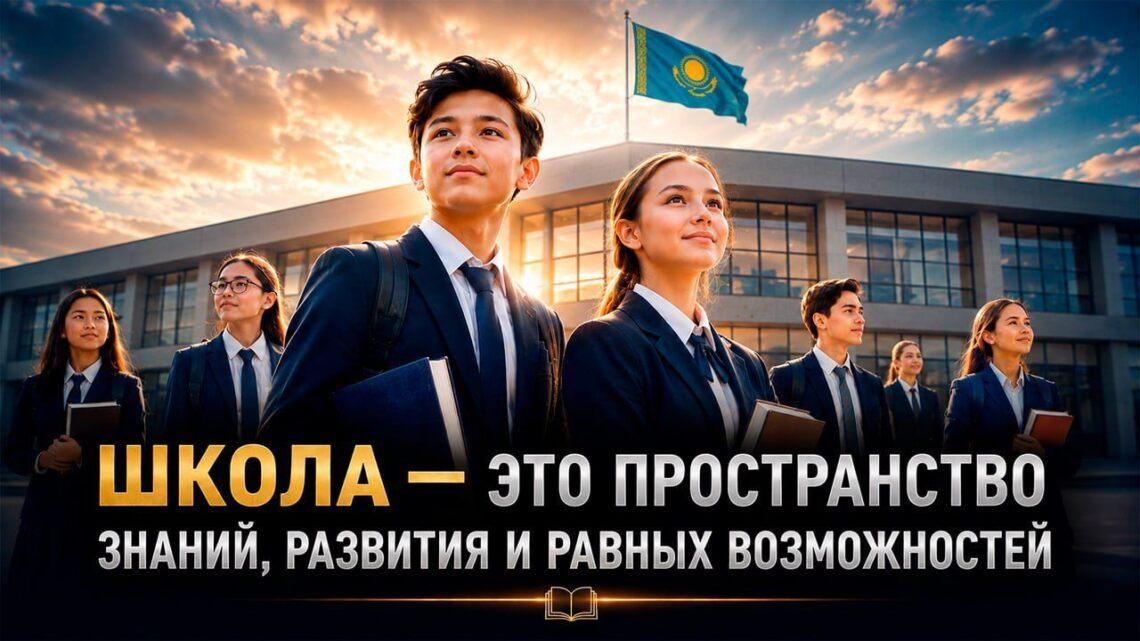 Школа — это пространство знаний, развития и равных возможностей