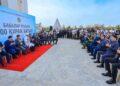В Актобе совершили молитву дуа за 100 хатмов Корана