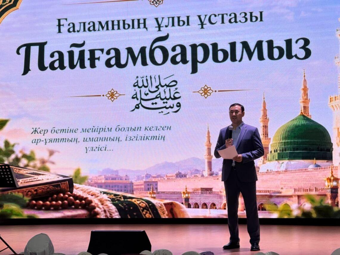 В Павлодаре прошел духовный вечер, посвященный Мавлиду