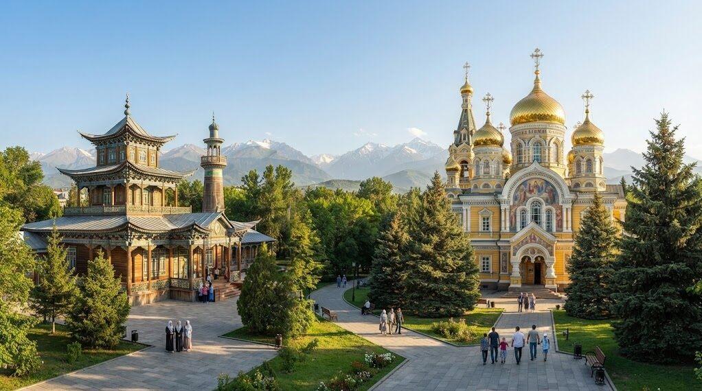 Жаркентская мечеть и Вознесенский собор вошли в список ЮНЕСКО