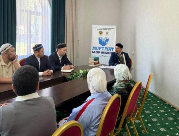 ДУМК наладит дистрибуцию духовной литературы в Шымкенте