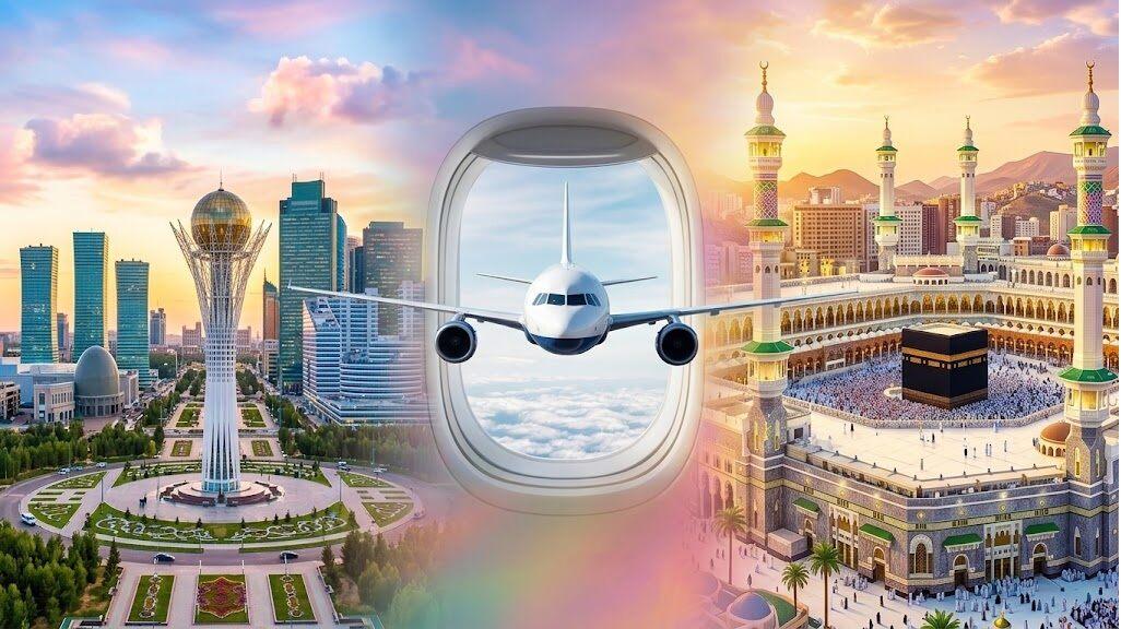 В Казахстане стартовал отбор авиакомпаний на «Хадж-2027»