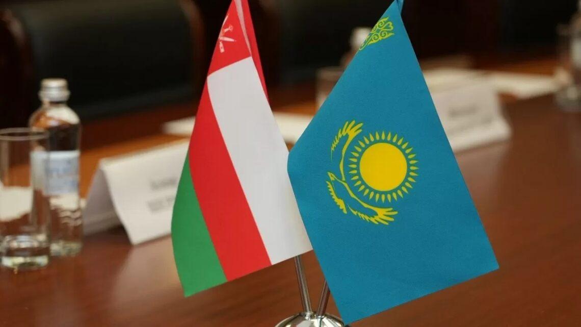 Султан Омана совершит государственный визит в Казахстан