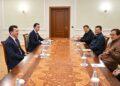 Ерлан Карин встретился с Джеки Чаном