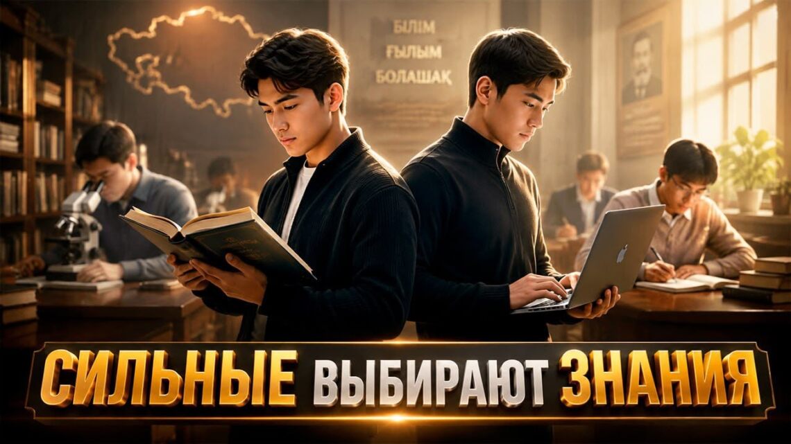 Сильные выбирают знания