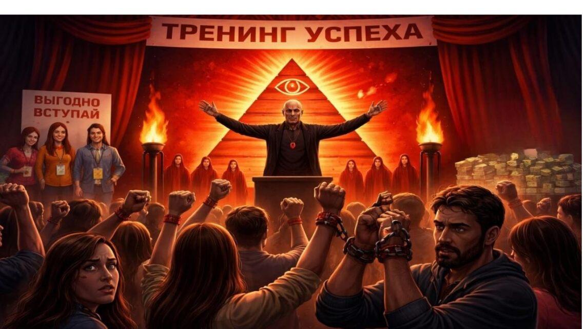 Когда тренинг превращается в деструктивный культ