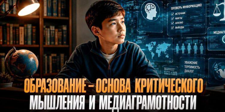 Образование – основа критического мышления и медиаграмотности