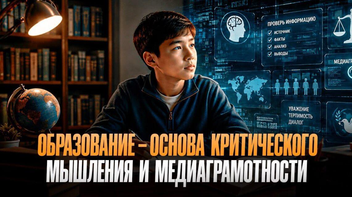 Образование – основа критического мышления и медиаграмотности