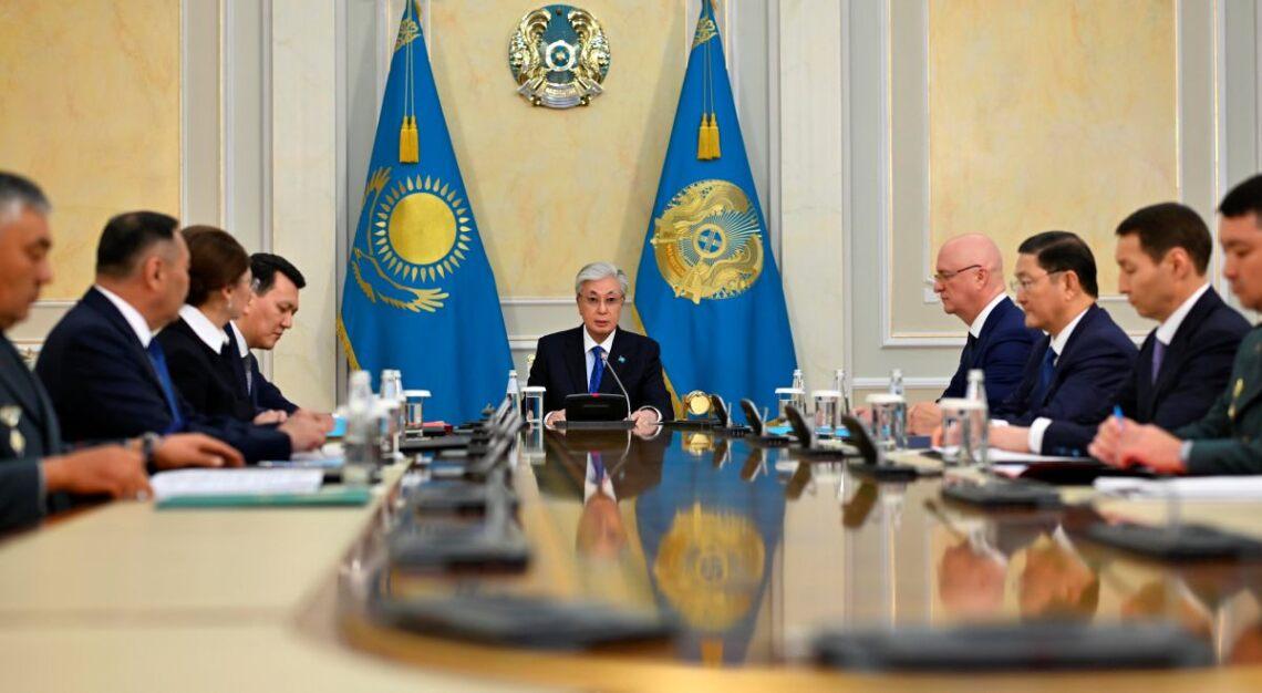 Токаев провел заседание Совета Безопасности по военной реформе