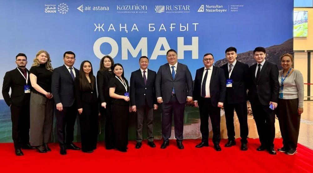 Air Astana запустила прямой рейс в Оман