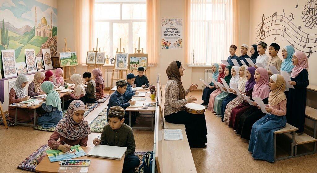 Можно ли детям-мусульманам ходить на уроки пения и рисования?